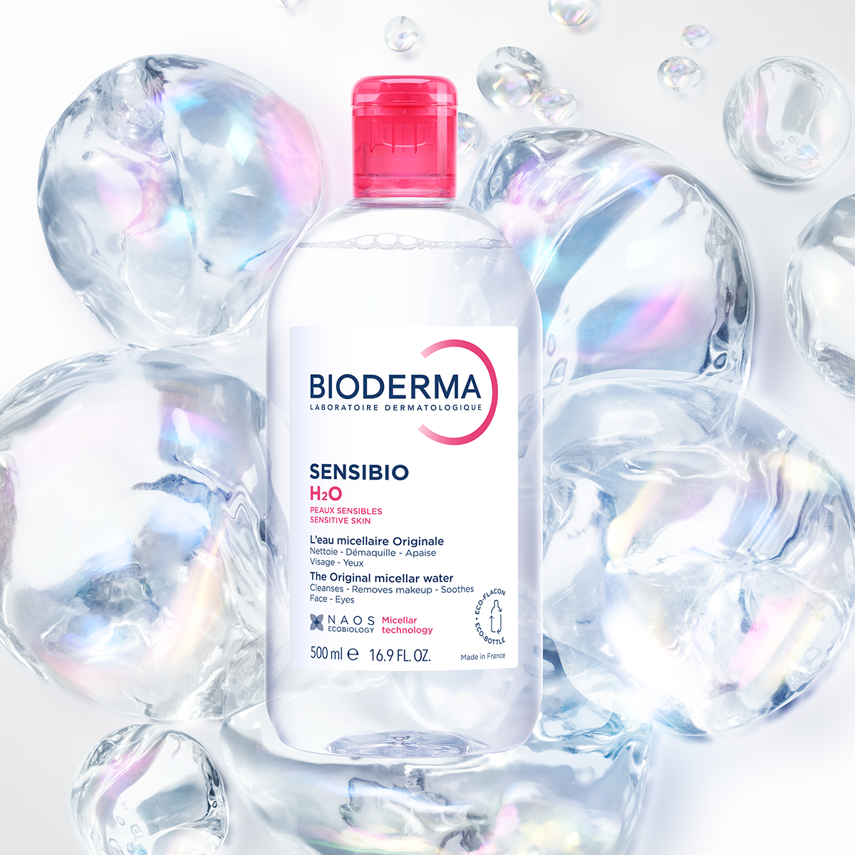 Sensibio H2O | Micelárna voda, čistenie citlivej pleti