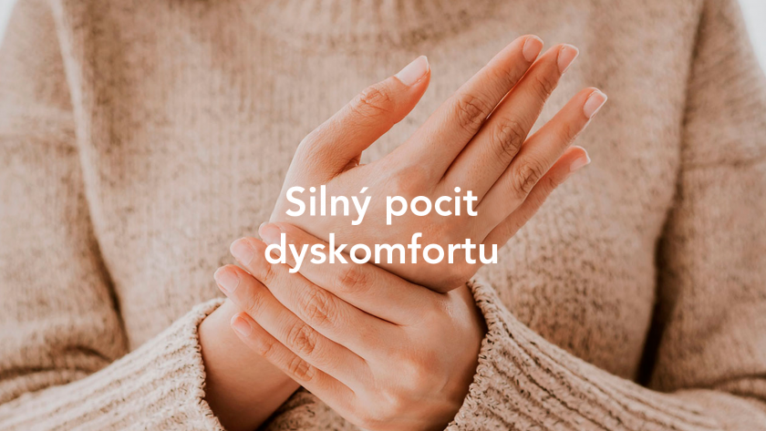 dyskomfort