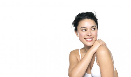 Adult with eczema Adult with eczema