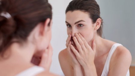 kuperóza a rosacea sa často vyskytujú okolo nosa