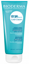 BIODERMA produktová fotka, ABCDerm Cold Cream 200 ml, krém na zvláčnenie detskej pokožky, suchá pokožka