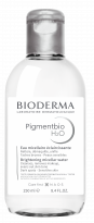 BIODERMA produktová fotka, Pigmentbio H2O 250 ml, micelárna voda na hyperpigmentovanú pokožku