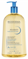 BIODERMA produktová fotka, Atoderm Sprchový olej 1 l, sprchový olej na suchú pokožku