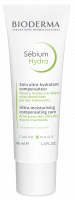 BIODERMA produktová fotka, Sébium Hydra 40 ml, rehydratačná starostlivosť o mastnú pokožku