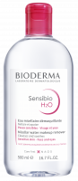 BIODERMA produktová fotka, Sensibio H2O 500 ml, micelárna voda na citlivú pokožku